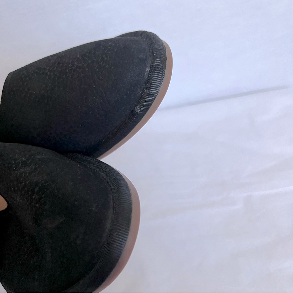 Lucky Brand Black Leather Loafers Slip-Ons - Picture 5 of 8